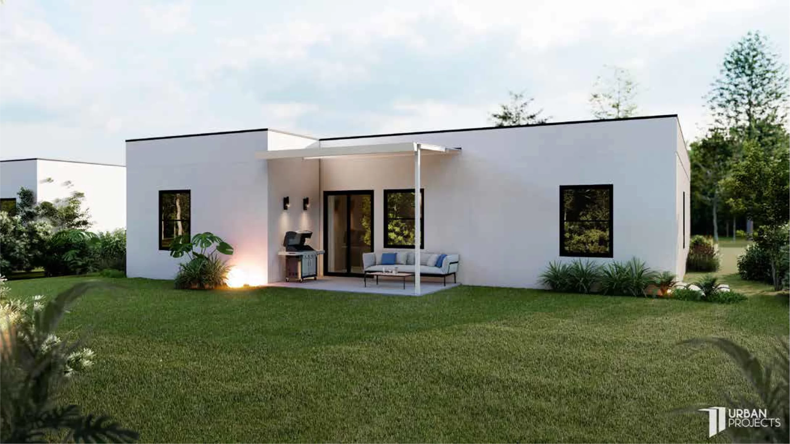 2 Bedroom House - 3 Bedroom House - 4 Bedroom House - Urban Project - The Genesis Projects - Miami Real Estate Developers - Miami Development Florida
