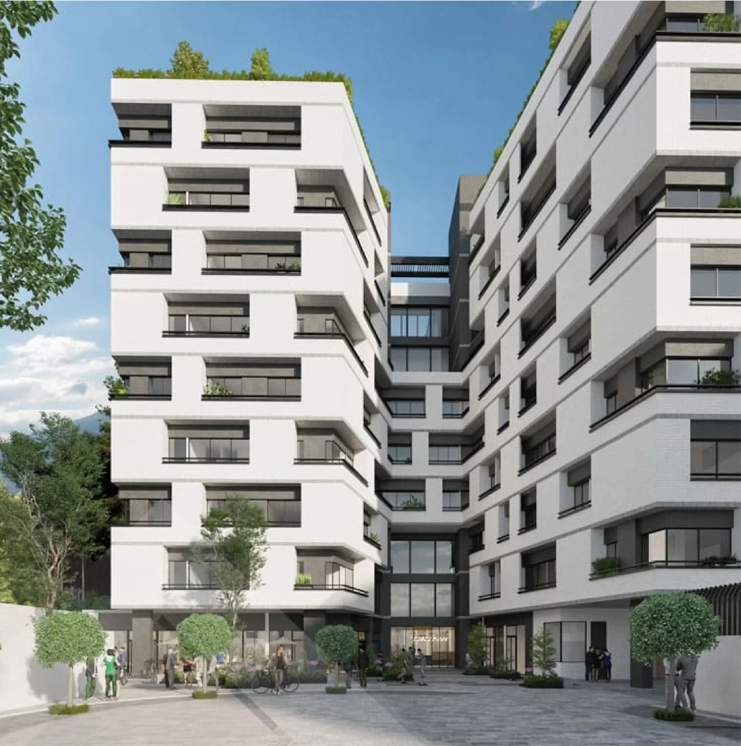 Our History Page - Urban Projects - Two Residencial Project - Miami Real Estate Developers - Miami Development Florida
