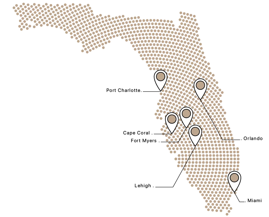 2 Bedroom House - 3 Bedroom House - 4 Bedroom House - Urban Project - The Genesis Projects - Miami Real Estate Developers - Miami Development Florida